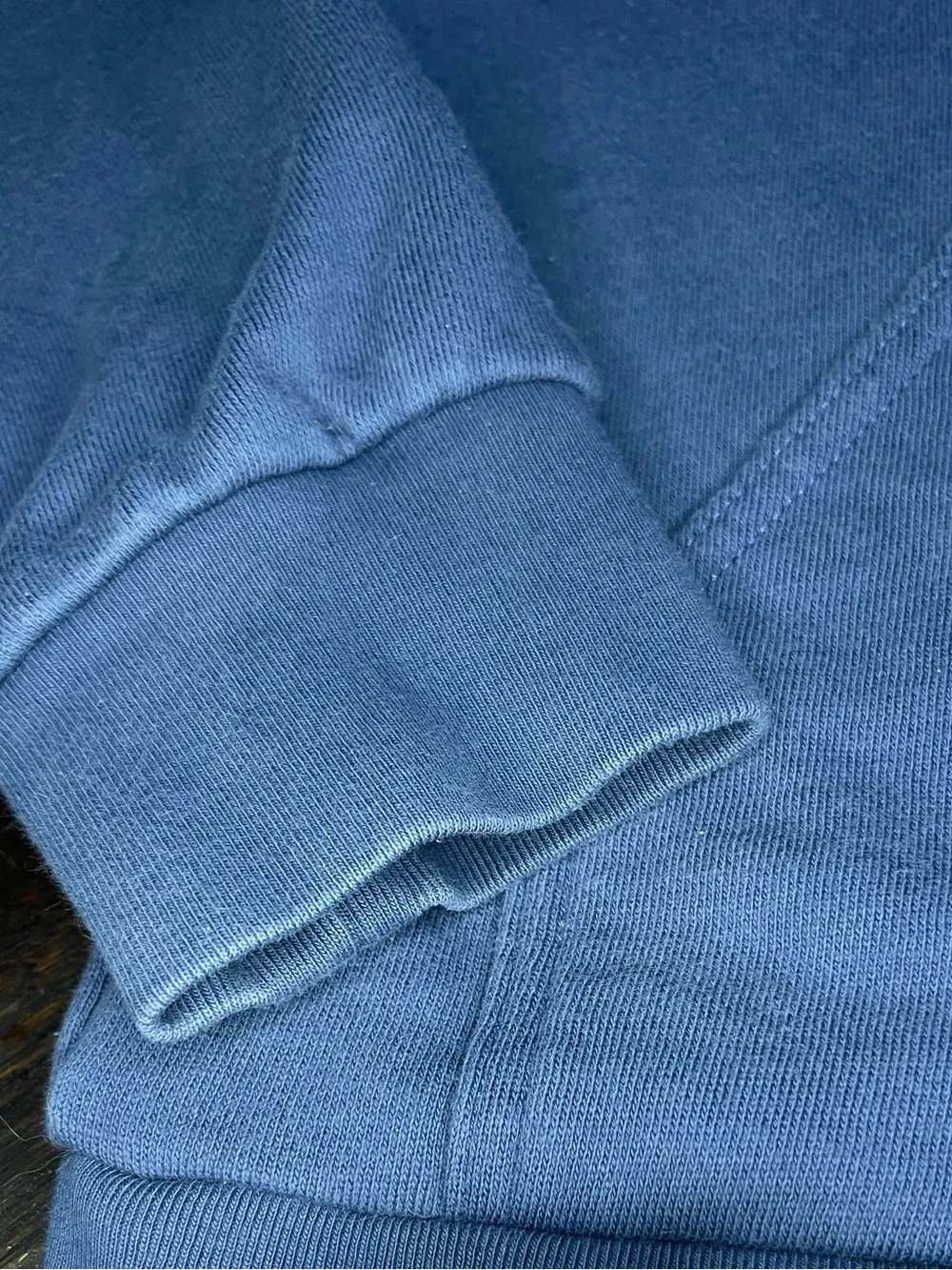 Adidas Sweatsuit Youth S 8 Blue Hoodie Joggers Cotton Boys Athleisure Logo Play